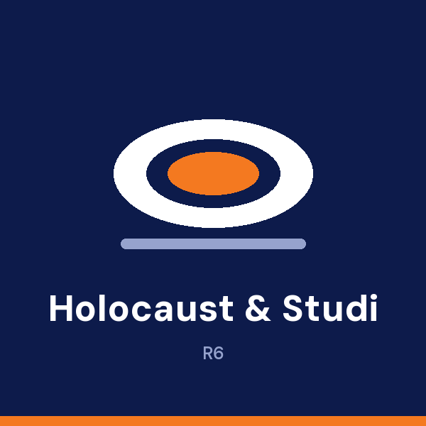 Holocaust Museum & Studies Center address card