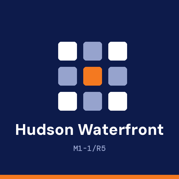 Hudson Waterfront Museum and Showboat Barge address card