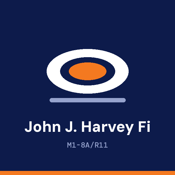 John J. Harvey Fireboat address card