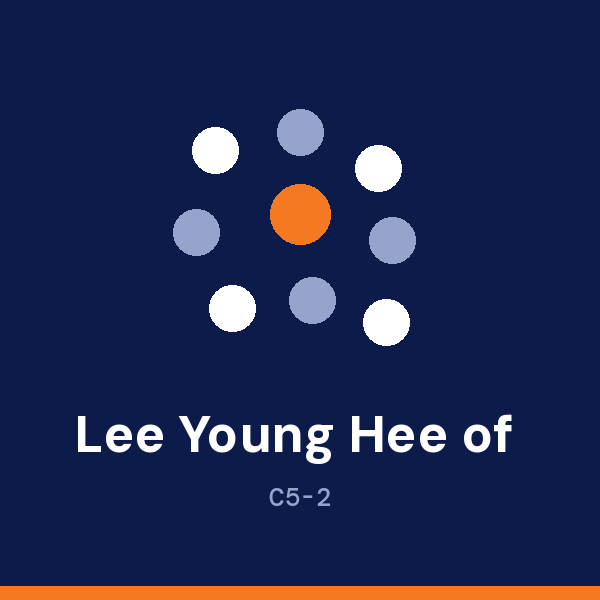 Lee Young Hee Museum of Korean Culture address card