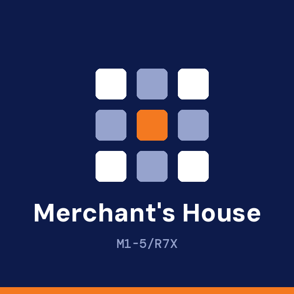 Merchant's House Museum address card