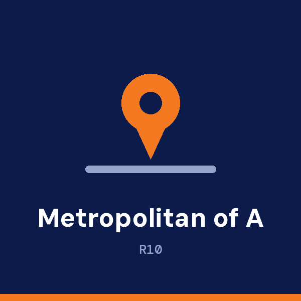 Metropolitan Museum of Art address card
