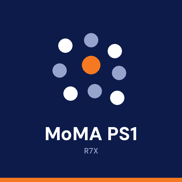 MoMA PS1 address card