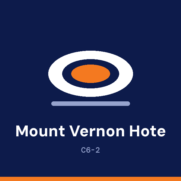 Mount Vernon Hotel Museum & Garden address card