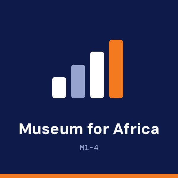 Museum for African Art address card