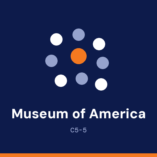 Museum of American Finance address card