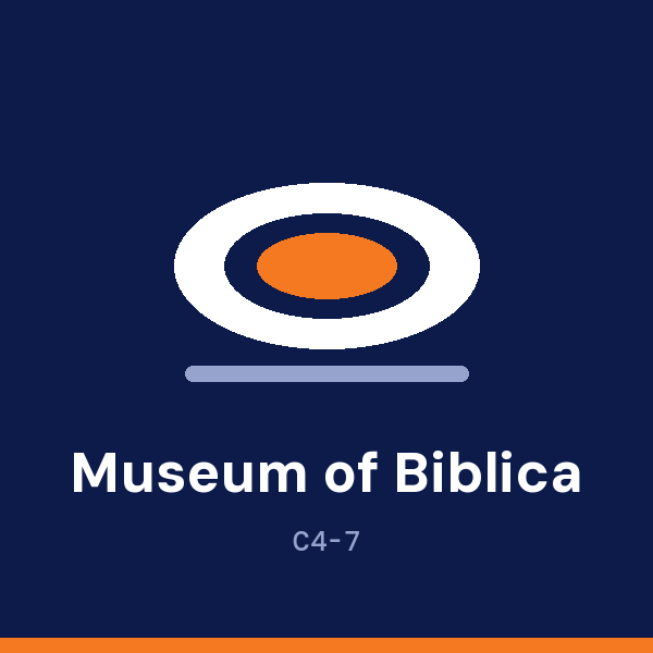 Museum of Biblical Art address card