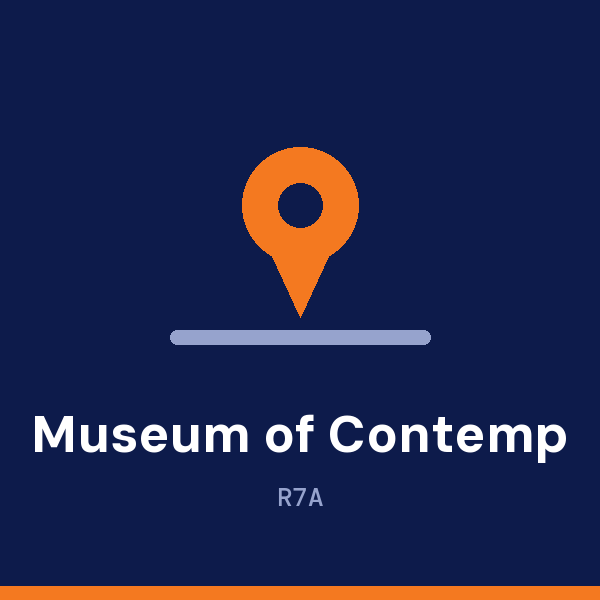 Museum of Contemporary African Diasporan Arts (MoCADA) address card