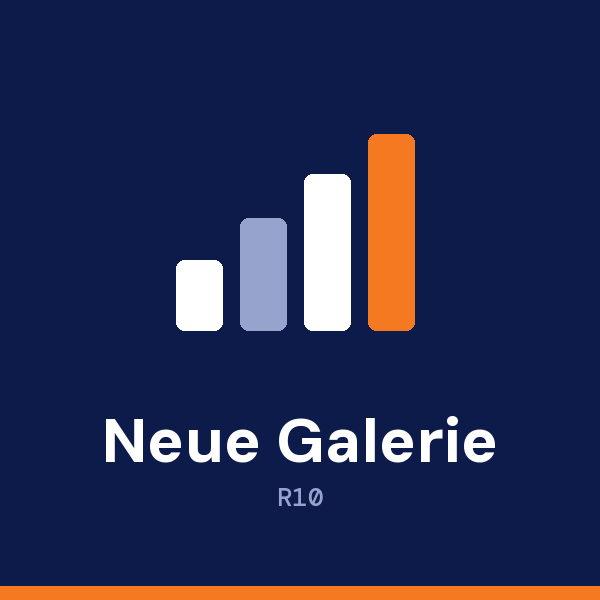 Neue Galerie address card