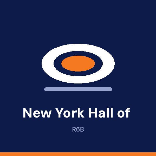 New York Hall of Science address card