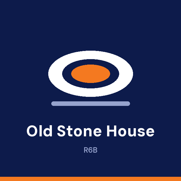 Old Stone House address card