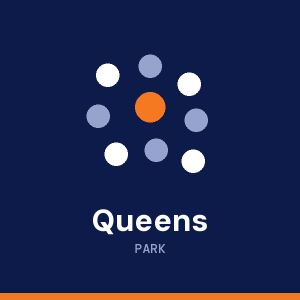 Queens Museum address card