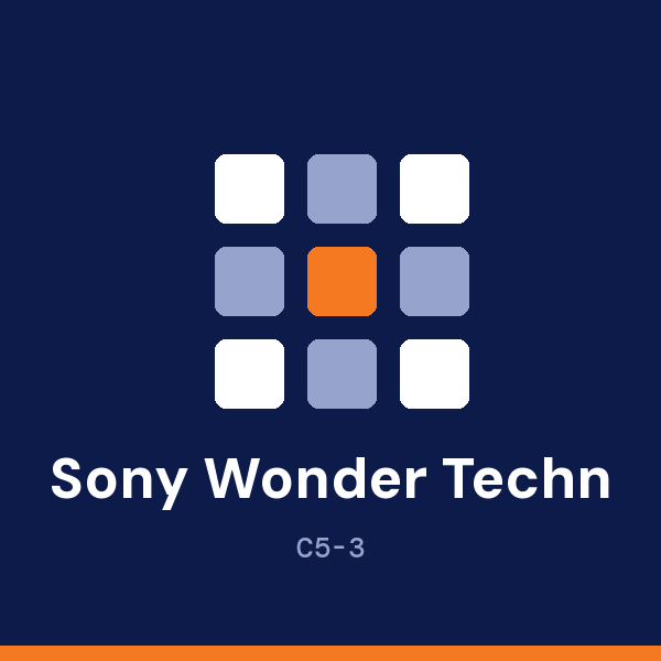 Sony Wonder Technology Lab address card