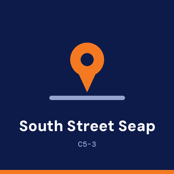 South Street Seaport Museum address card
