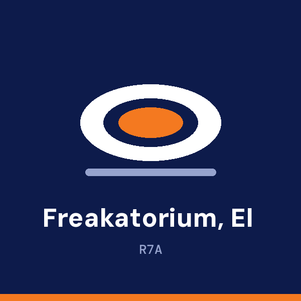 The Freakatorium, El Museo Loco address card