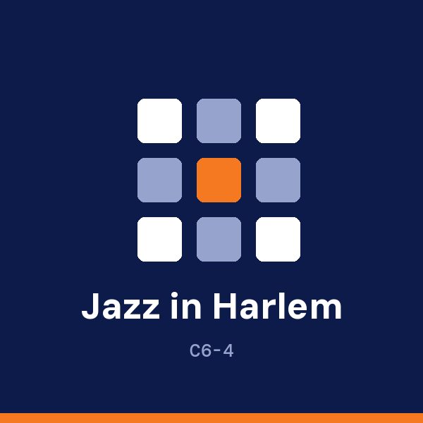 The Jazz Museum in Harlem address card