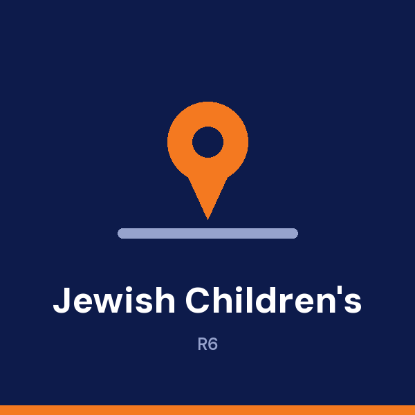 The Jewish Children's Museum address card