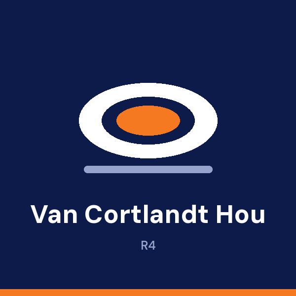 Van Cortlandt House Museum address card