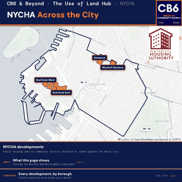 NYCHA across the city