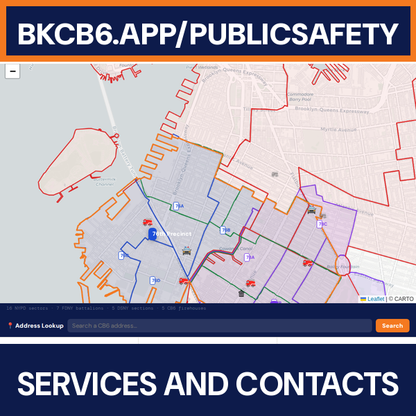 Services and contacts