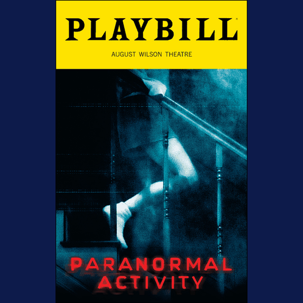 August Wilson Theatre address card