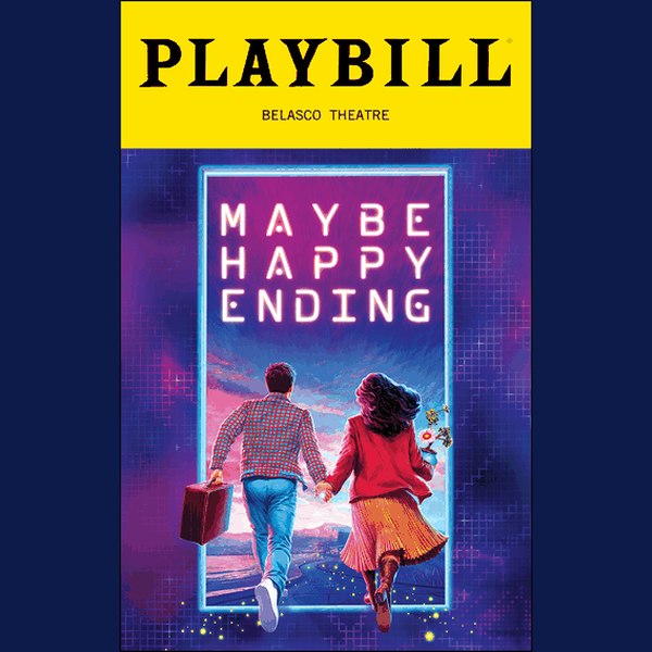 Belasco Theatre address card