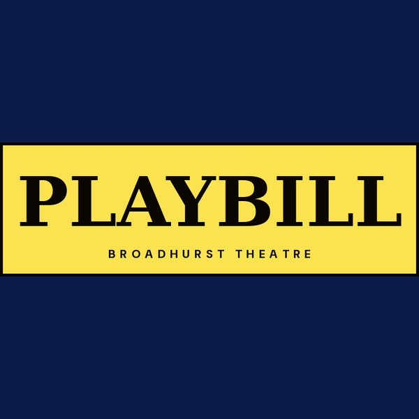 Broadhurst Theatre address card