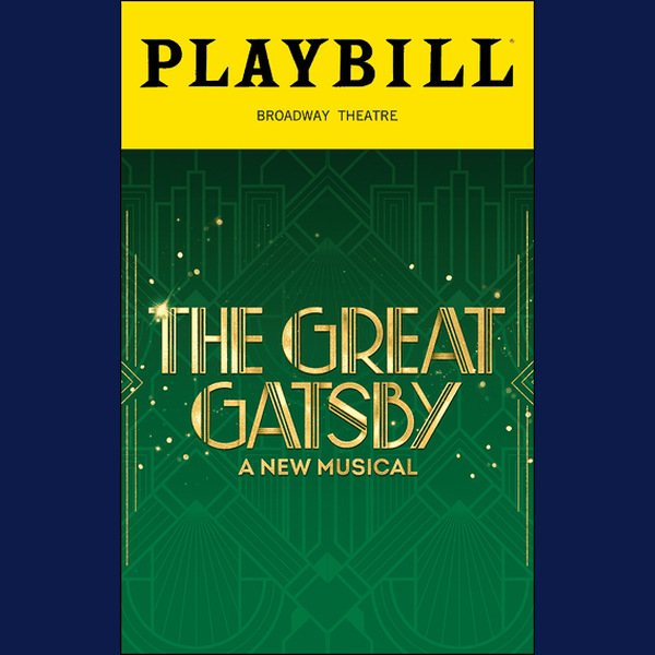 Broadway Theatre address card