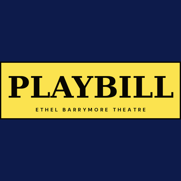 Ethel Barrymore Theatre address card