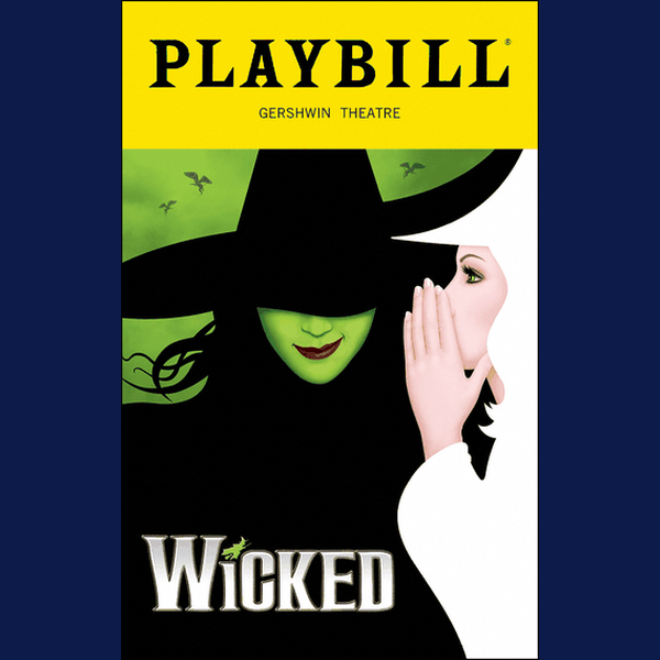 Gershwin Theatre address card