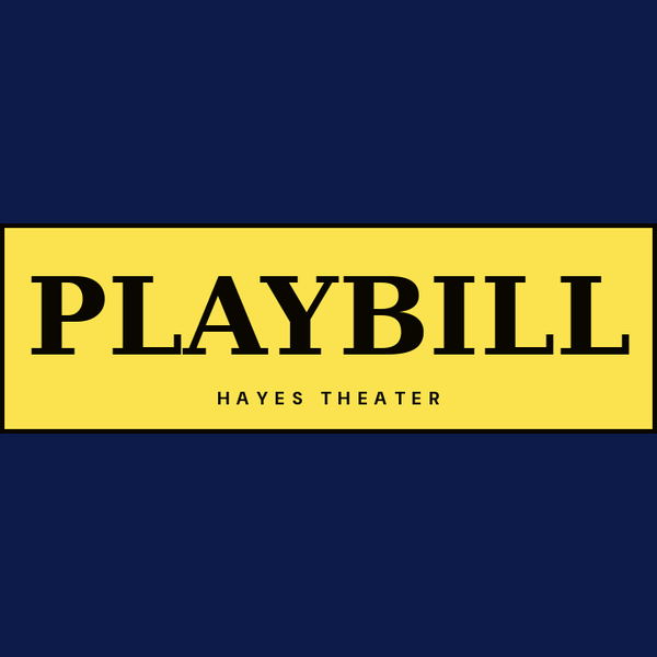 Hayes Theater address card