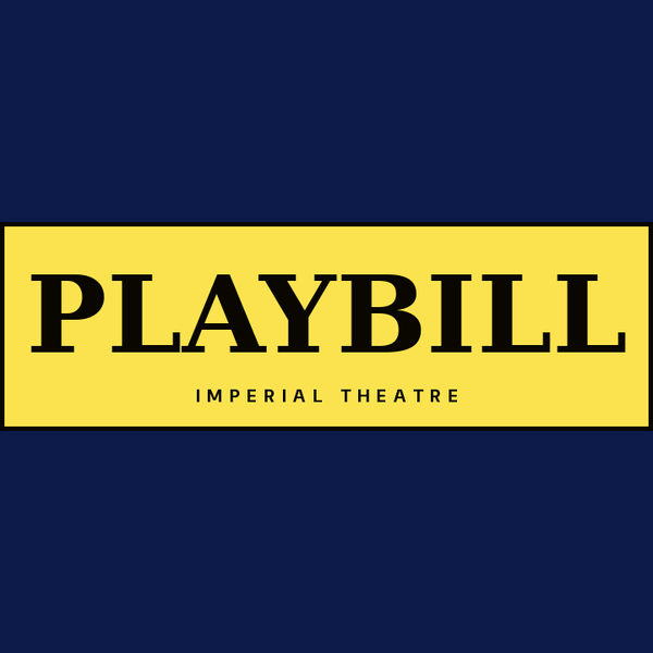 Imperial Theatre address card