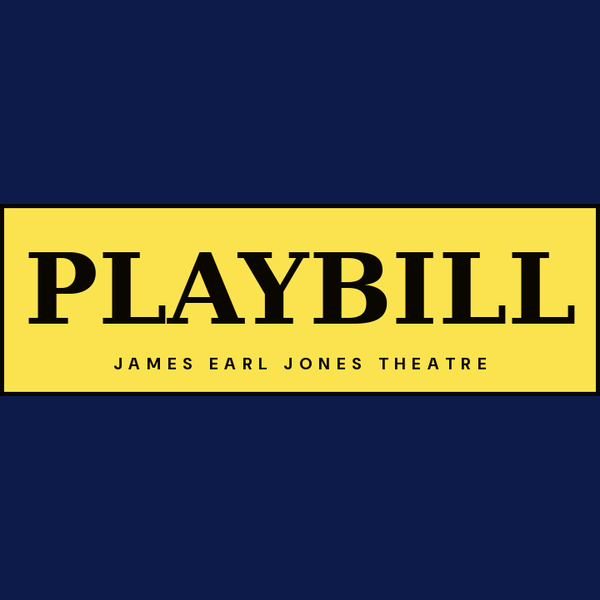 James Earl Jones Theatre address card