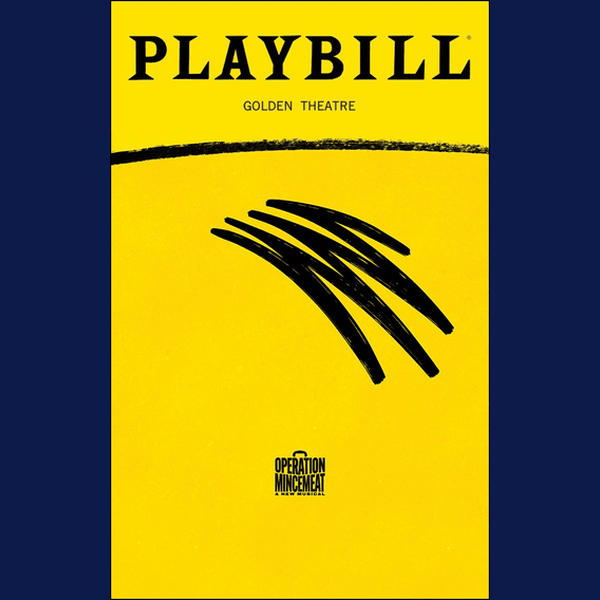 John Golden Theatre address card