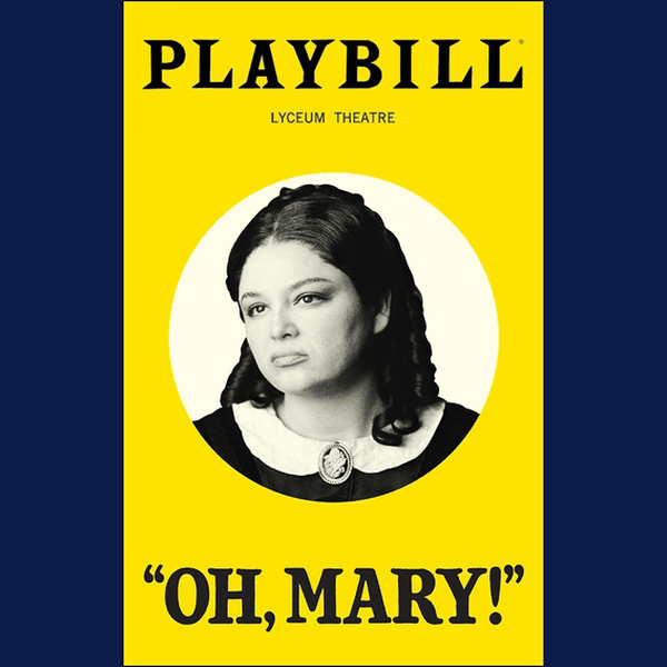 Lyceum Theatre address card