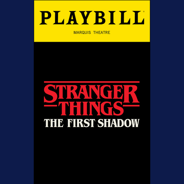 Marquis Theatre address card