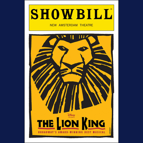 Minskoff Theatre address card