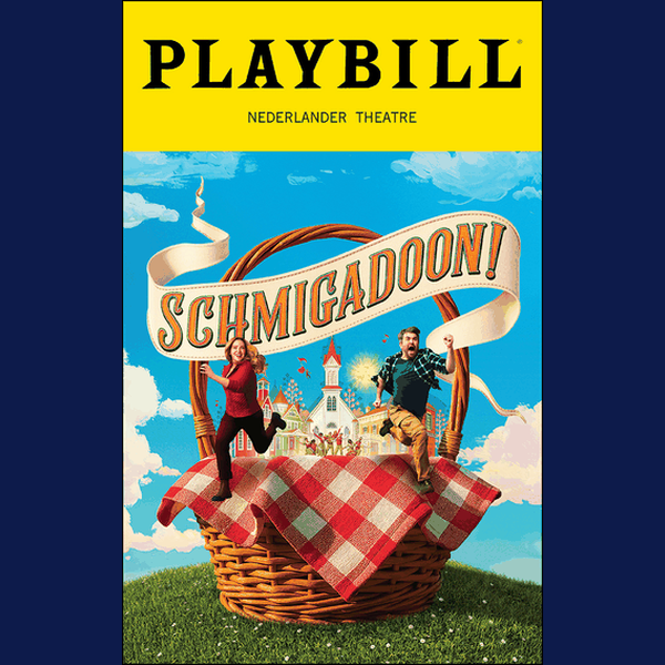 Nederlander Theatre address card