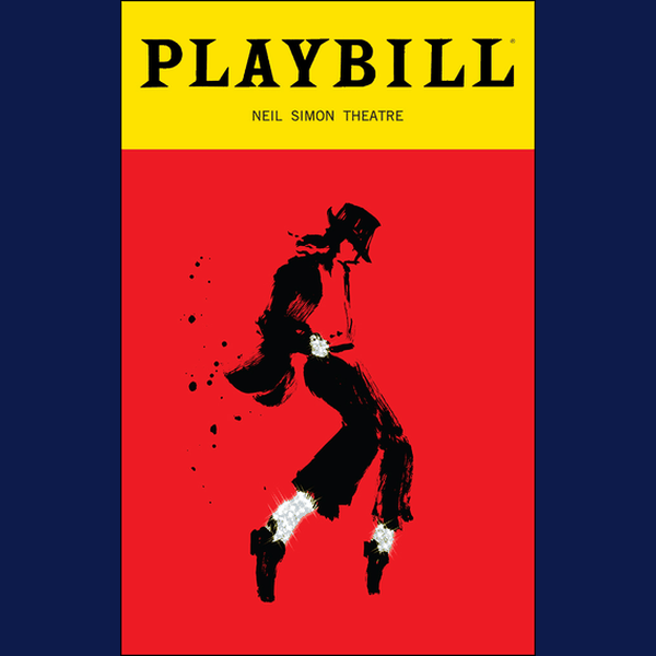 Neil Simon Theatre address card