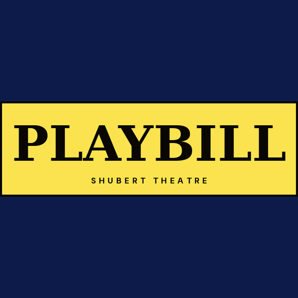 Shubert Theatre address card