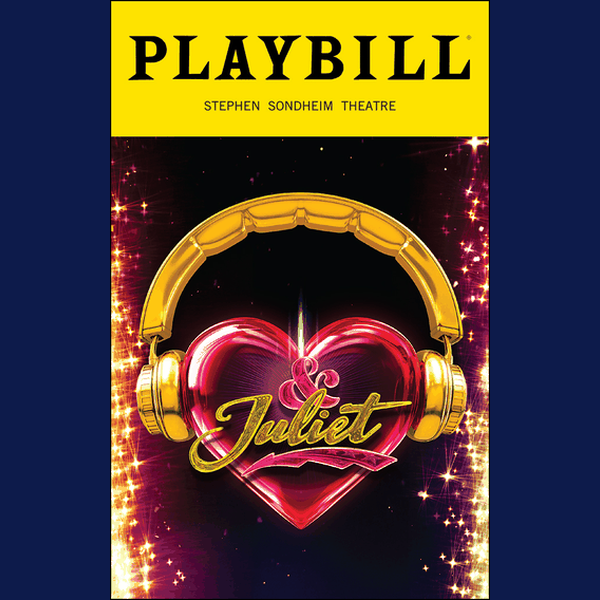 Stephen Sondheim Theatre address card