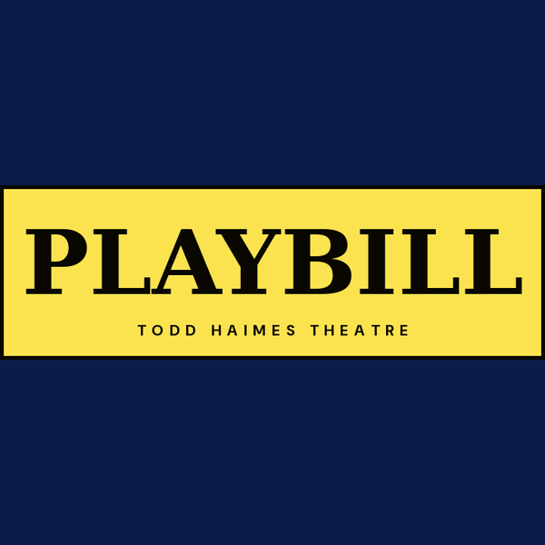 Todd Haimes Theatre address card