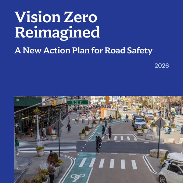 Vision Zero Reimagined by CB and CD