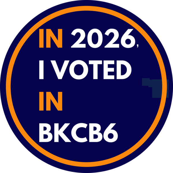 In 2026, I voted in BKCB6 — find your ballot and poll site